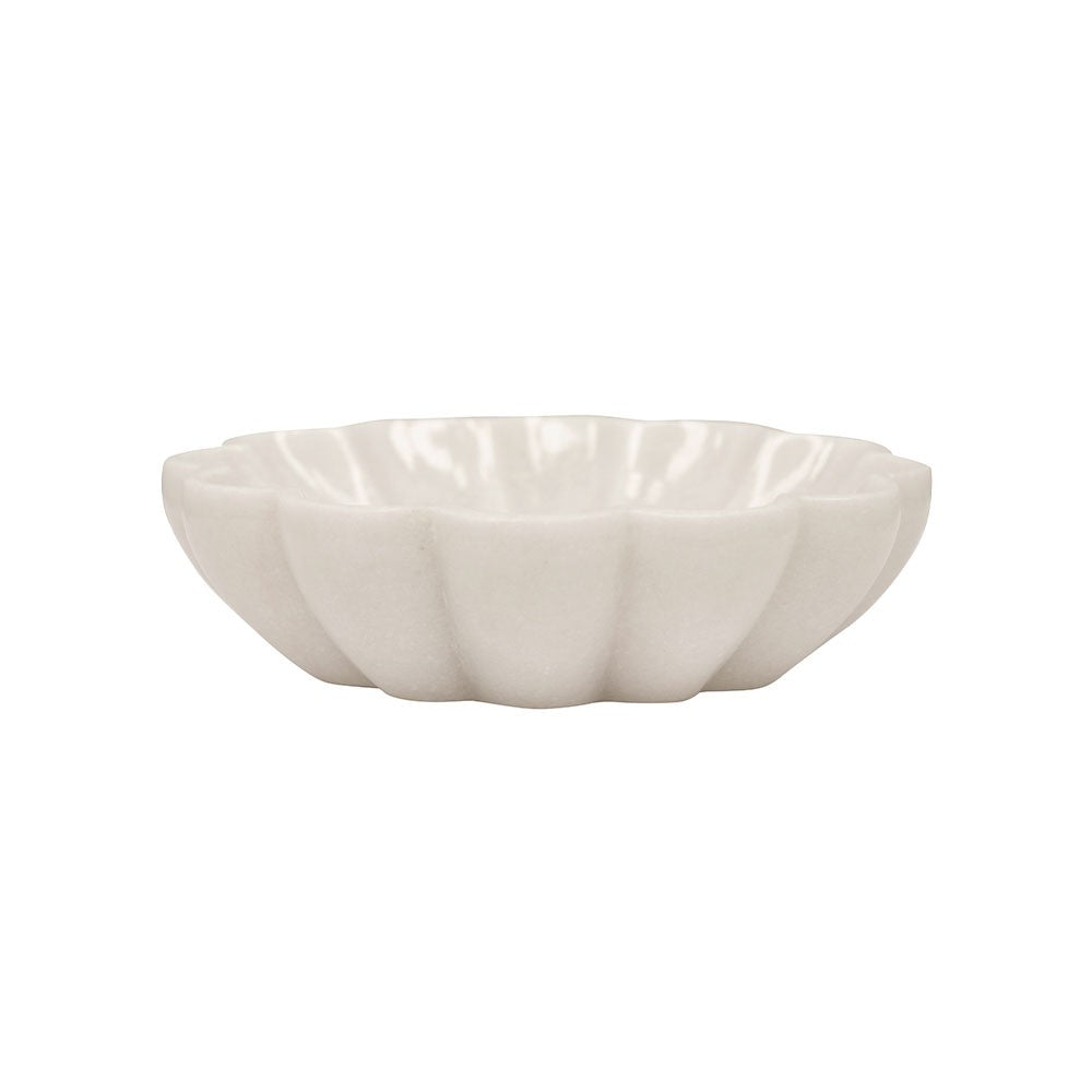 Hawthorne Floral Marble Bowl