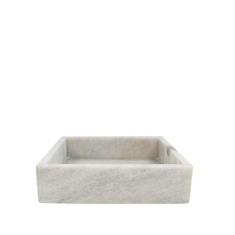 Hawthorne Marble Square Tray