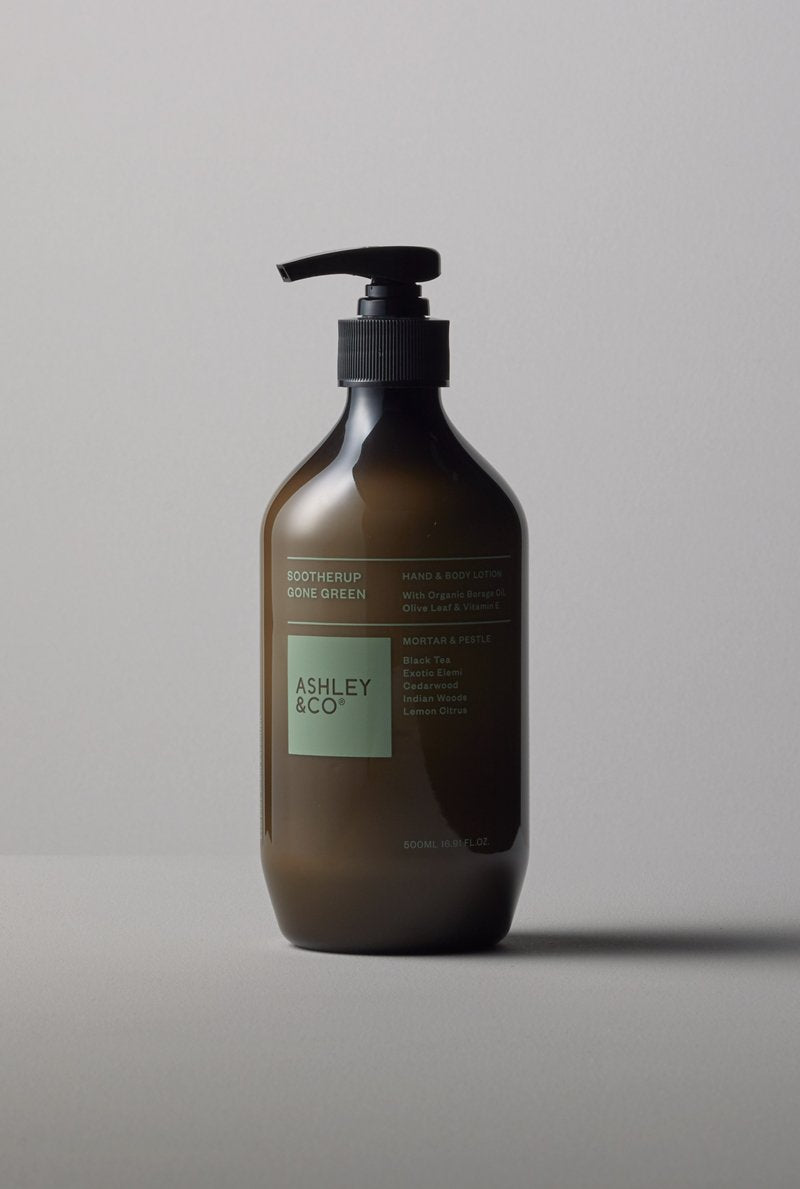 ASHLEY&CO Sootherup Gone Green - Motar & Pestle