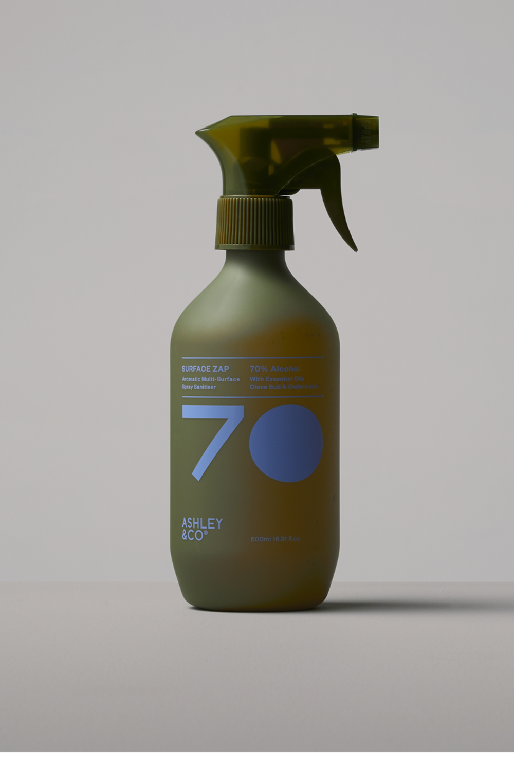 ASHLEY&CO Zap Surface Sanitiser
