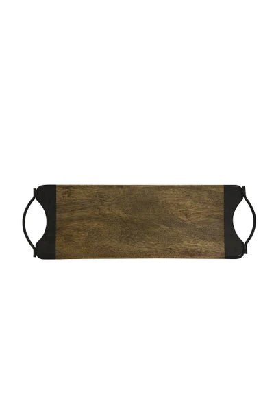Maytime Rectangular Board with Metal Handles