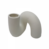 Le Forge Ceramic Tube Vase | White