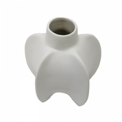 Le Forge Ceramic Vase Suzy | White