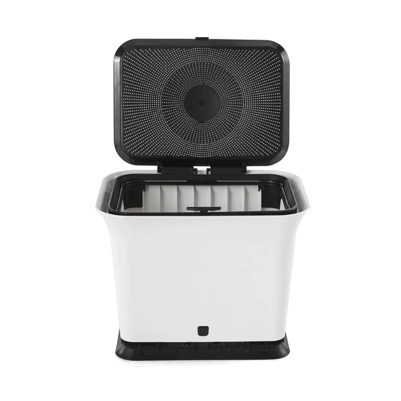 Full Circle Compost Collector White/Black