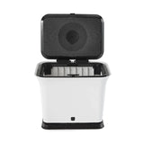 Full Circle Compost Collector White/Black