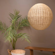 Maytime Cora Round Lightshade | Natural