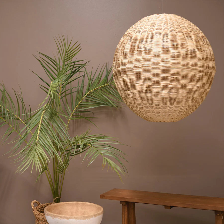 Maytime Cora Round Lightshade | Natural