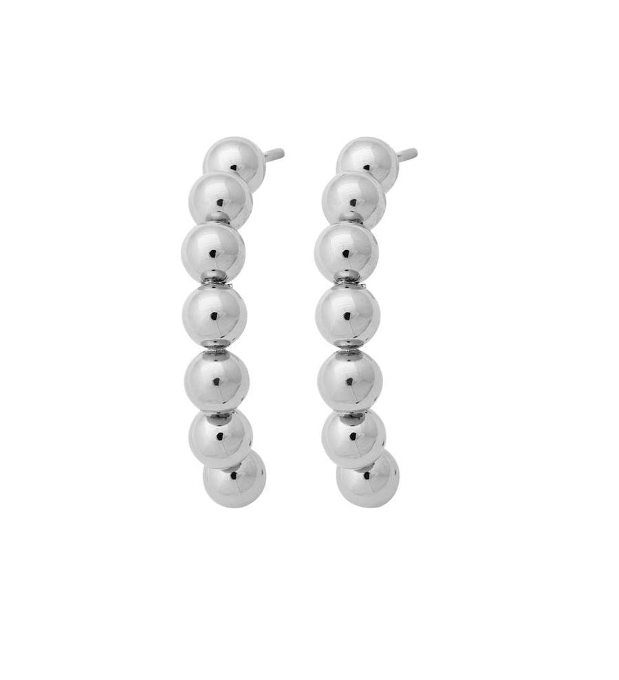 Edblad Arbus Hoop Earring - Steel