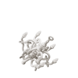 Fallen Chandelier - White