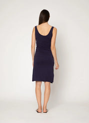 Two By Two Rayon Slip - Navy