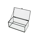 Le Forge Glass Hinged Box 25/08/8