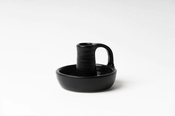 N.E.D Collections Eddard Candle Holder - Black