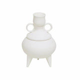Sophie Baby Box & Candleholder - White