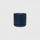 Oslo Planter Medium- Muted Navy