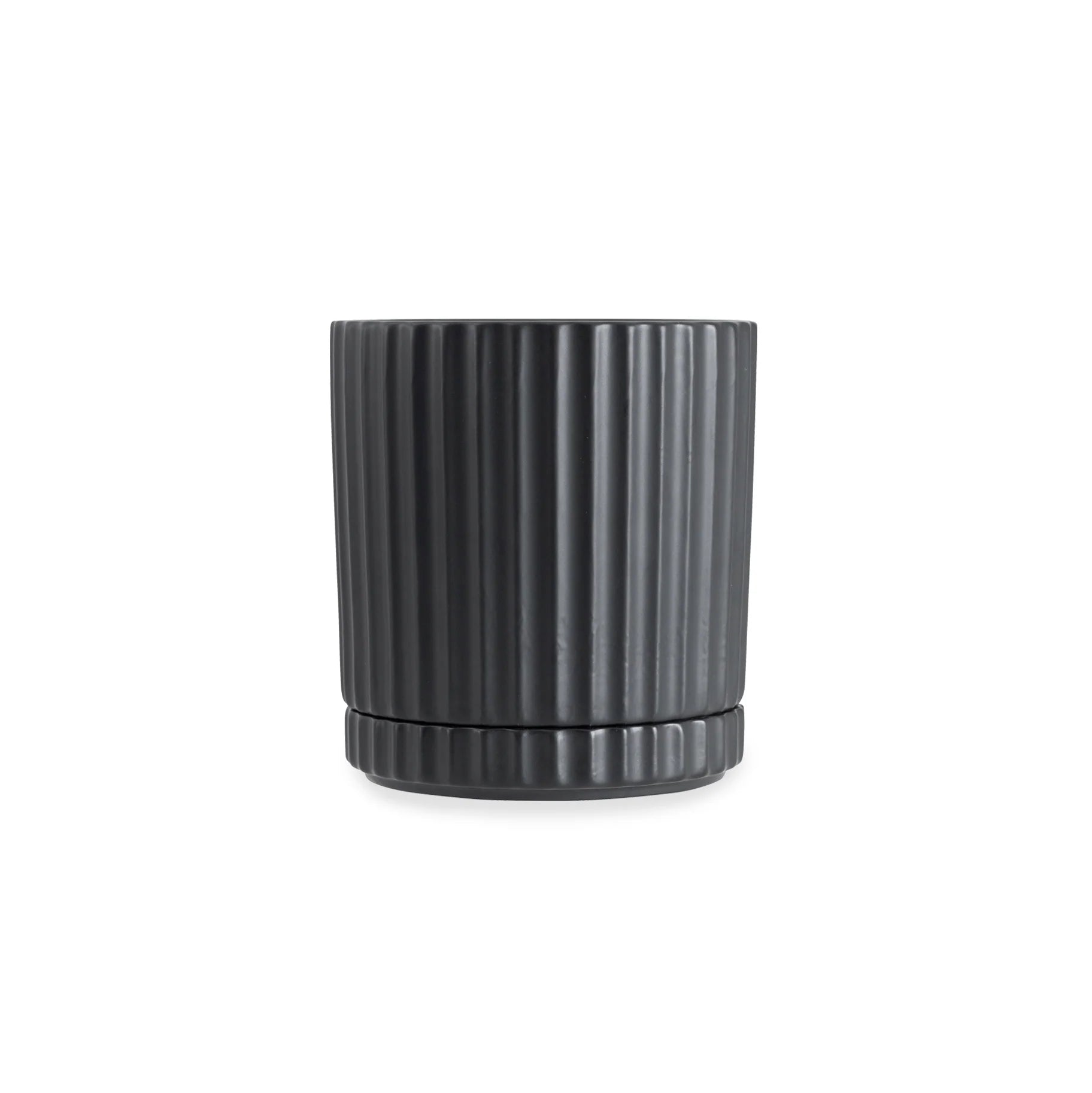 Athens Planter Small- Black