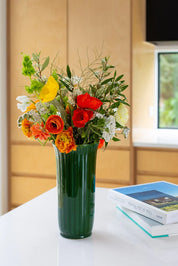 Eden Vase - Olive
