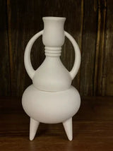 Sophie Box & Candleholder - White