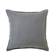 George Street Linen Pure Linen European Pillowcase | Charcoal
