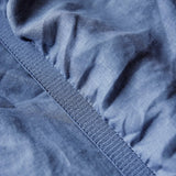 George Street Linen Pure Linen Fitted Sheet - Cadet