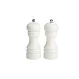 T&G White Wooden Pepper Mill