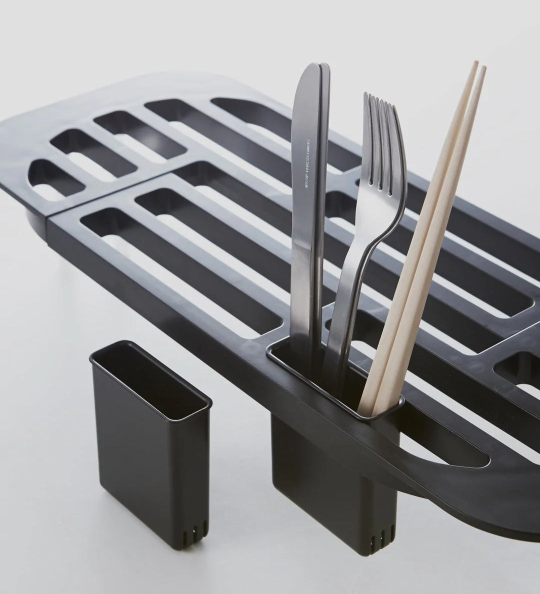 Yamazaki Tower Sink Drainer Rack - Black