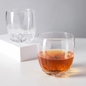 Viski Crystal Cactus Tumblers Set/2