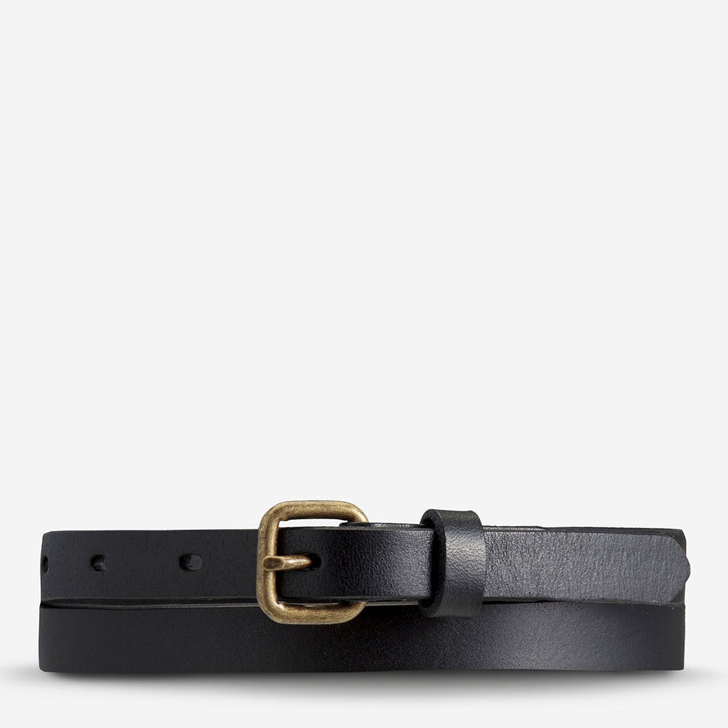 Status Anxiety Only Lovers Left Belt - Black