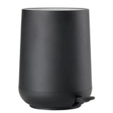 Zone Bathroom Nova Pedal Bin Black 5 Litre