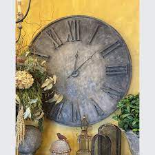 French Country Benmore Clock
