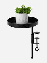 Window Sill Clamp Tray - Large - Black