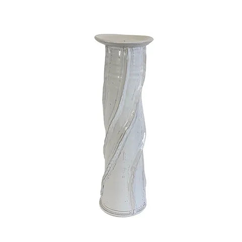 Figaro Twist Plate Candlestick Small