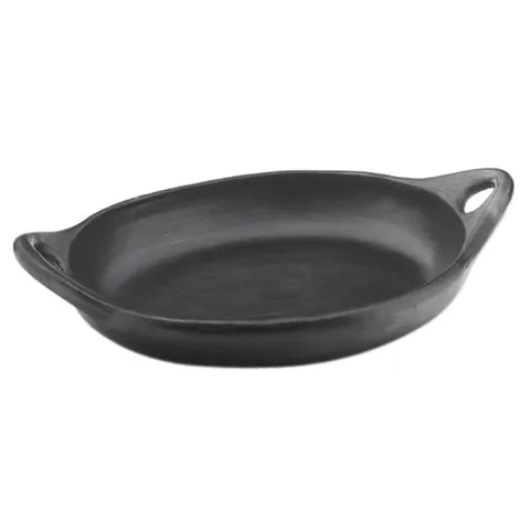 La Chamba Oval Dish with Handles (Size 5)