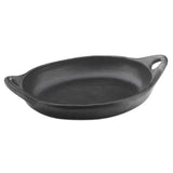 La Chamba Oval Dish with Handles (Size 5)
