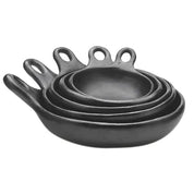 La Chamba Round Dish One Handle | Size 2