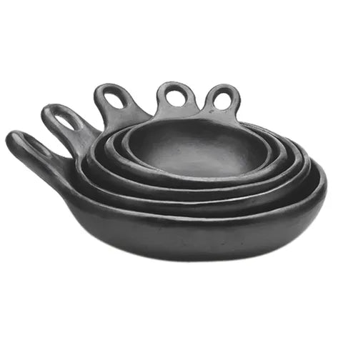 La Chamba Round Dish One Handle | Size 2