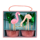 Meri Meri Flamingo Cupcake Kit