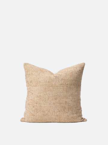 Citta Freida Silk Blend Cushion Cover - Natural