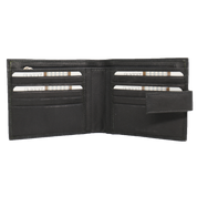 Baron & Buxton Leathergoods Mens Billfold Wallet 17490