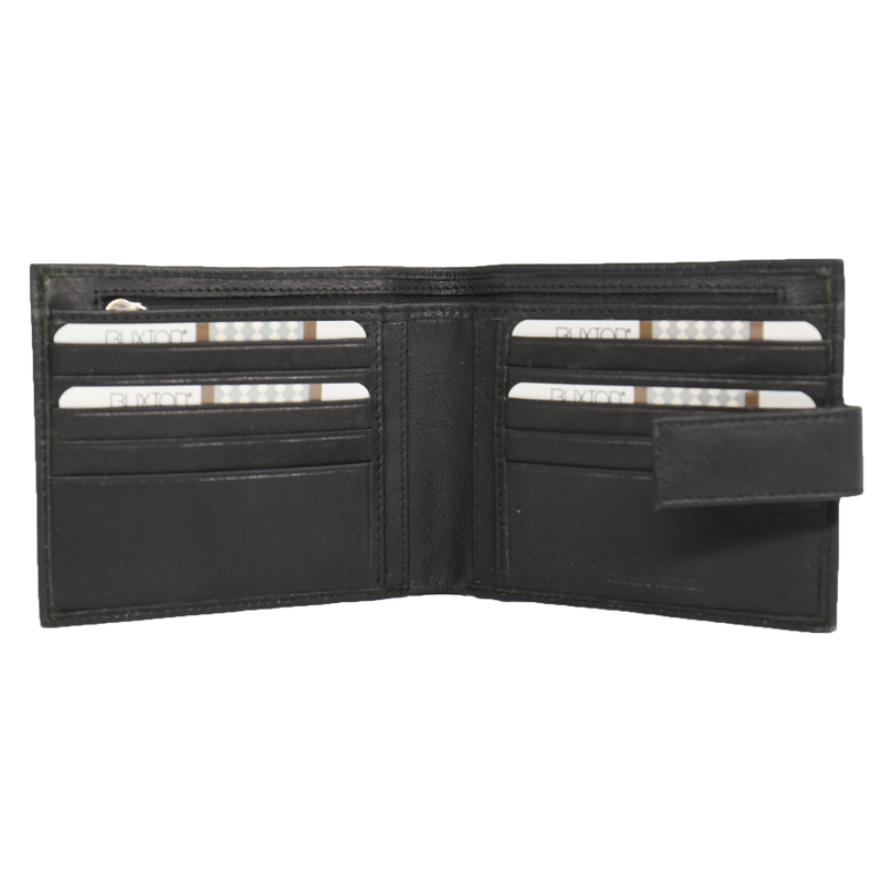 Baron & Buxton Leathergoods Mens Billfold Wallet 17490