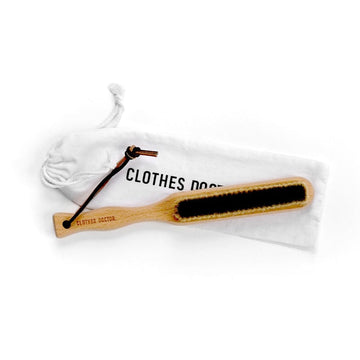 Clothes Doctor Clothes Brush Natural Bristle