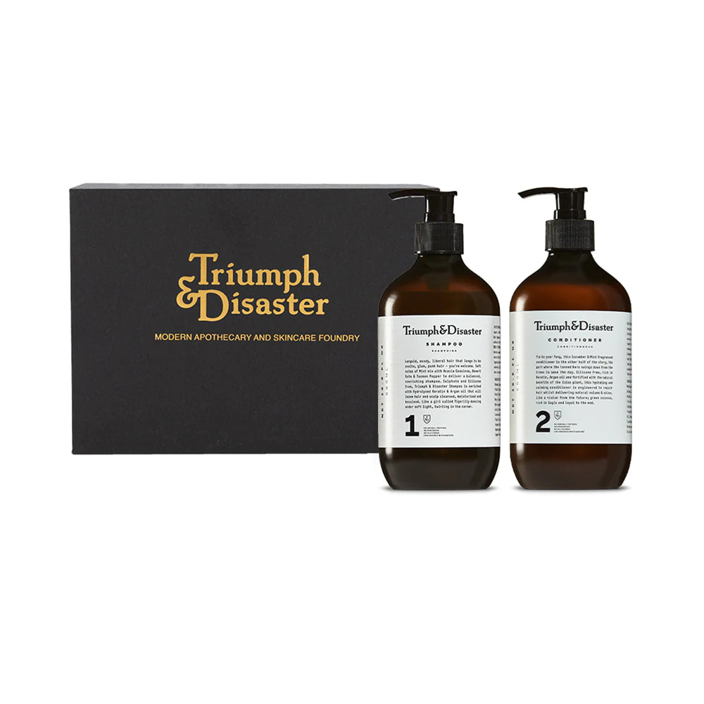 Triumph & Disaster Hair And Conditioner Gift Set