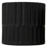 Capulet Pare Pot 16cmx17cm - Matt Black