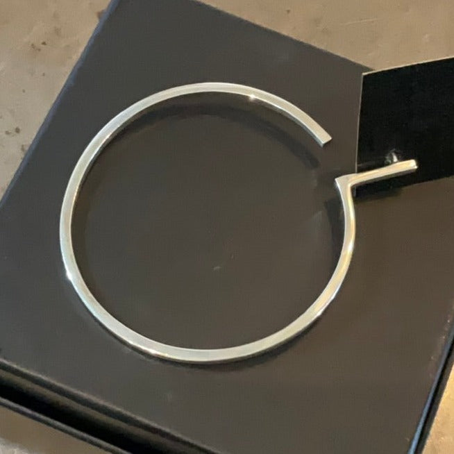 NIKKI ROSS Large Hoop 5cm