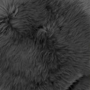 Hawthorne Sheepskin Floor Rug Rectangle 240cm x 170cm - Black