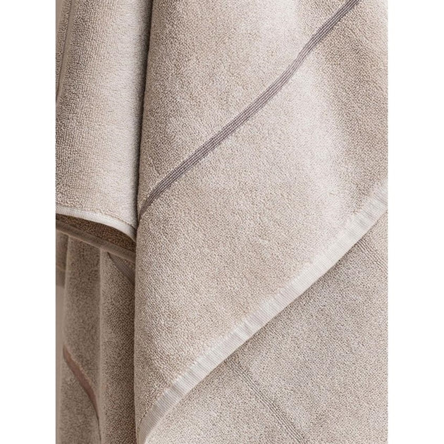 Citta Pia Cotton Bath Towel - Oat/Multi