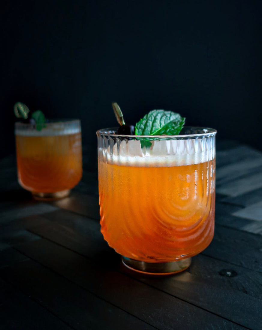 Viski - Belmont  Gatsby Glass Tumblers