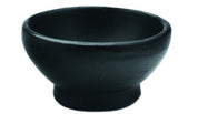 La Chamba Black Small Round Bowl