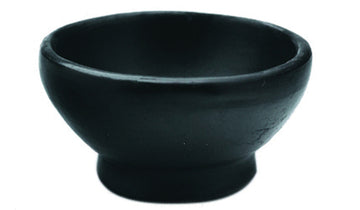 La Chamba Black Small Round Bowl