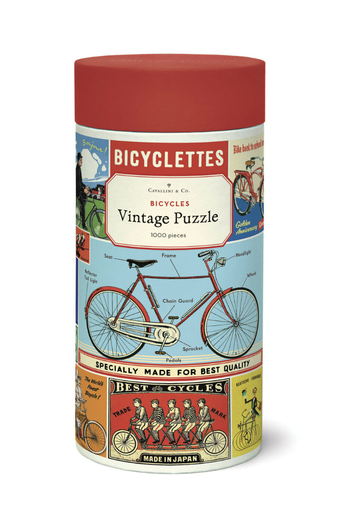 Livewire Bicycles 1000 Pce Vintage Puzzle
