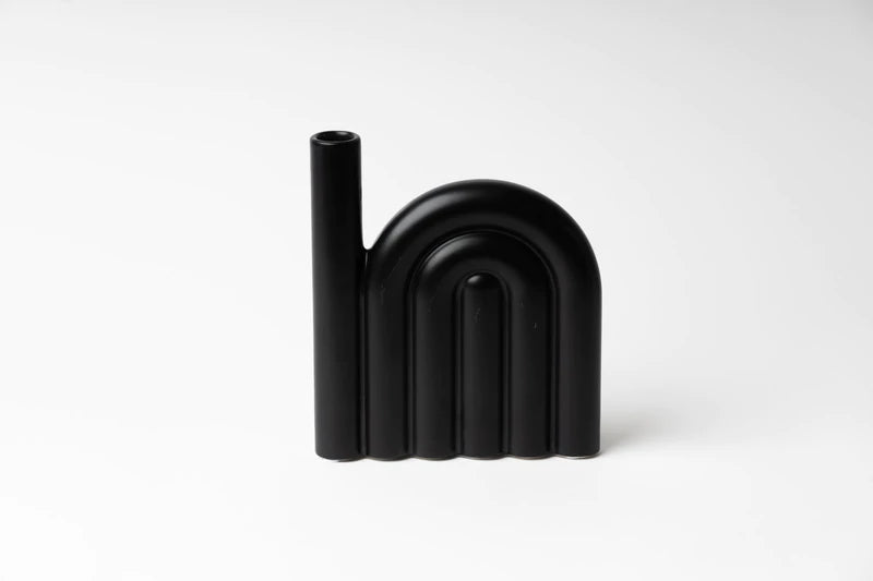 N.E.D Collections Harold Vase - Black